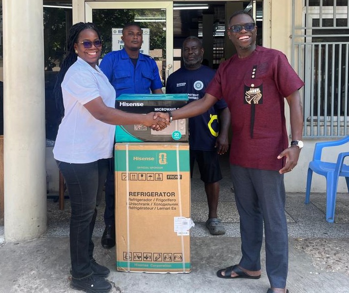 Supporting Healthcare Professionals: RMAS Donates Essential Equipment to Korle Bu Plastic Surgery & Burns Centre